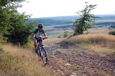 Extrem-bike: Prima ediţie a Cupei Crater 